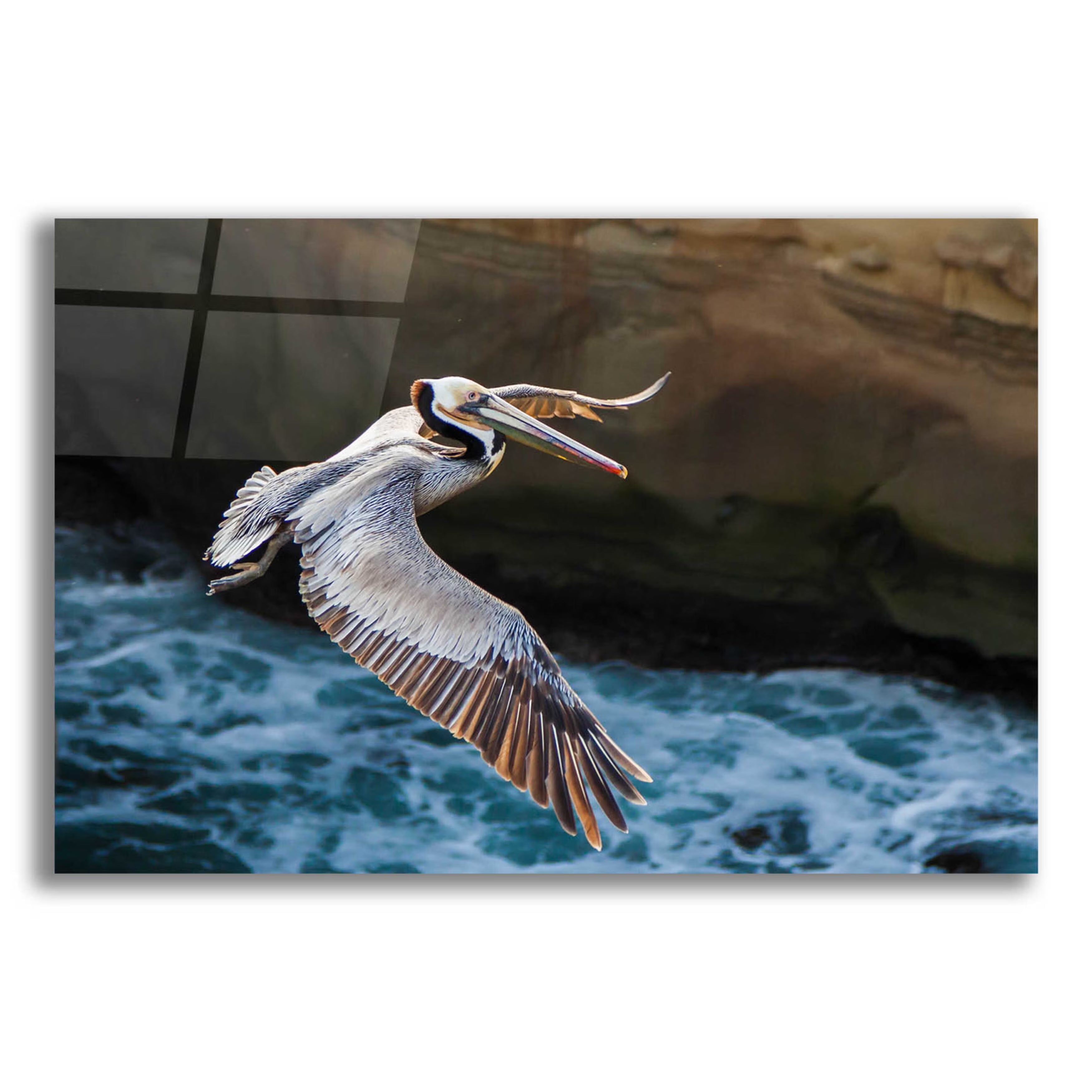 Acrylic Glass Wall Art, 24"x16" G9936