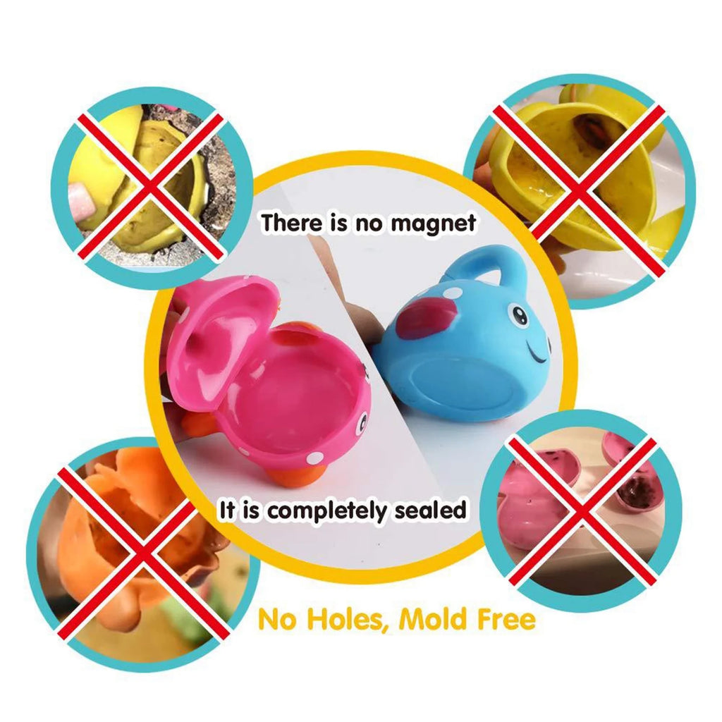 Bath Toys Fishing Games Swimming Whales Water Table Pool Bath Bathtub Tub Toy For Toddlers Baby Kids Infant Girls Boys Bathroom Fish Set Age 18months And Up H1517