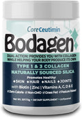 Collagen Peptides with Silica, Biotin, Zinc, Vitamins A, C, D, & E, Unflavored, Pack of 2 H557