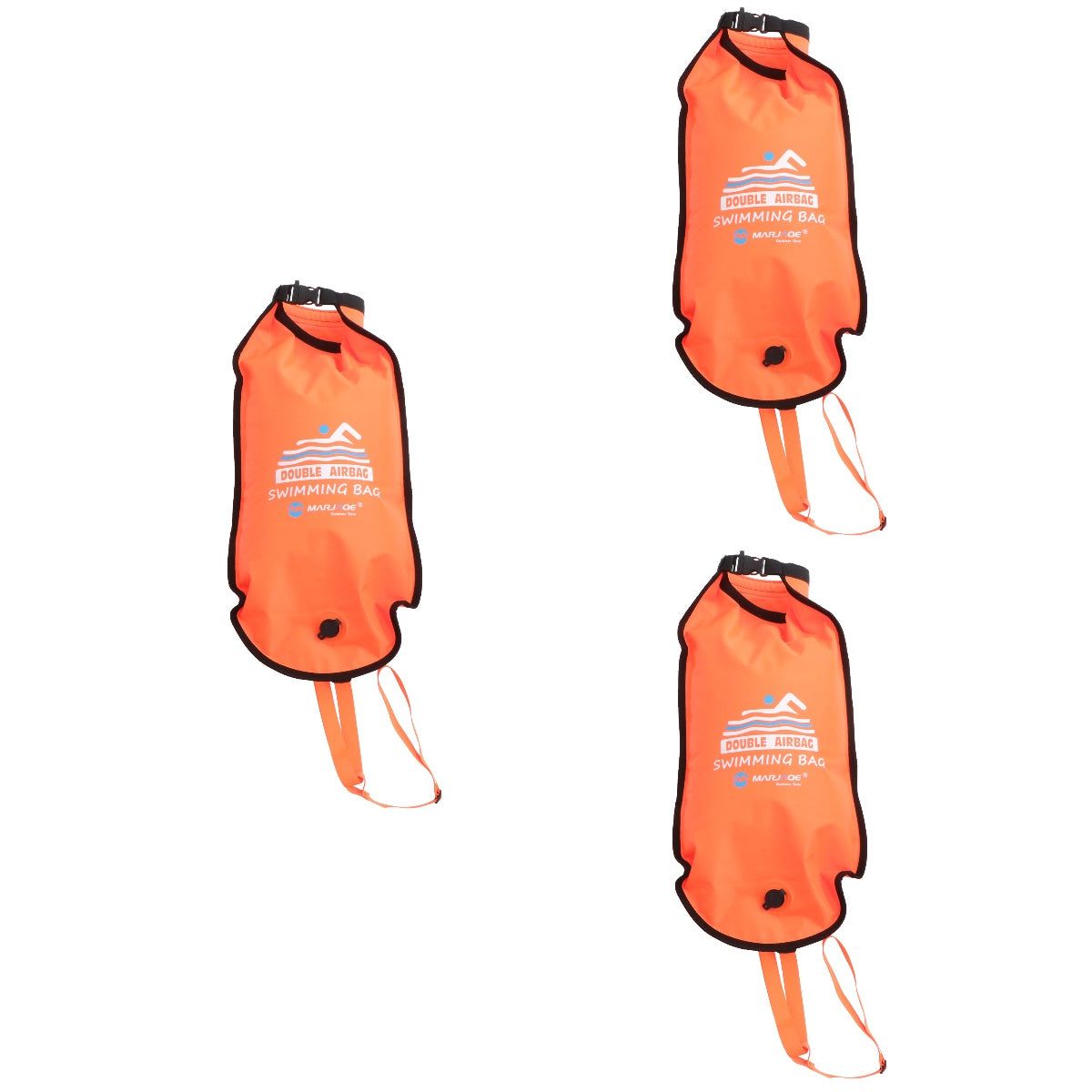 Set of 3 Swim Float Boats Buoy Water Sports P5960