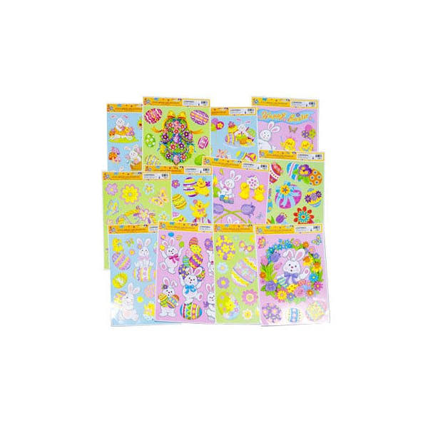 Easter Window Clings (pack of 144) N709849