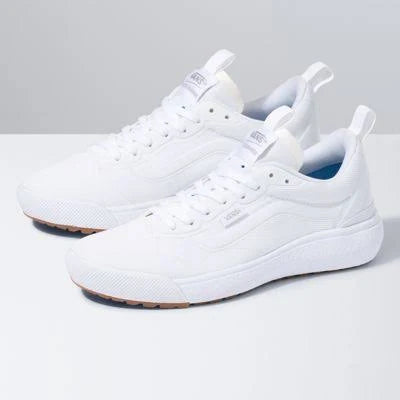 True White Vans Ultrarange Exo N856