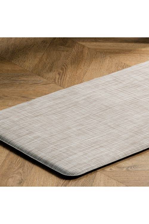 Off White Anti Fatigue Comfort Mat W297391