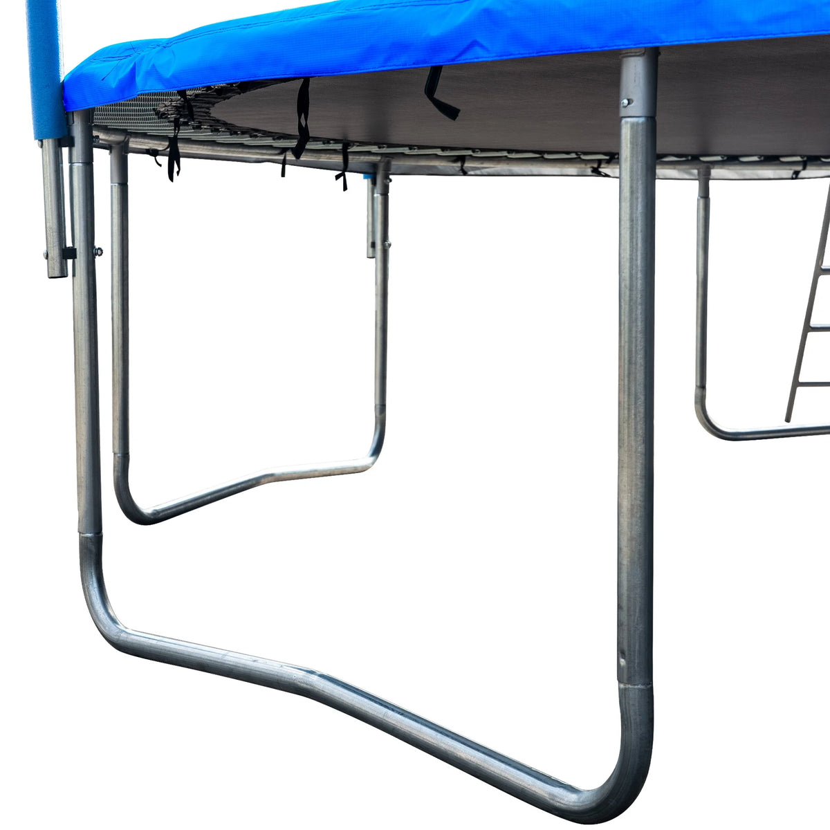 16FT Trampoline with Enclosure, Ladder, Basketball Hoop V38485