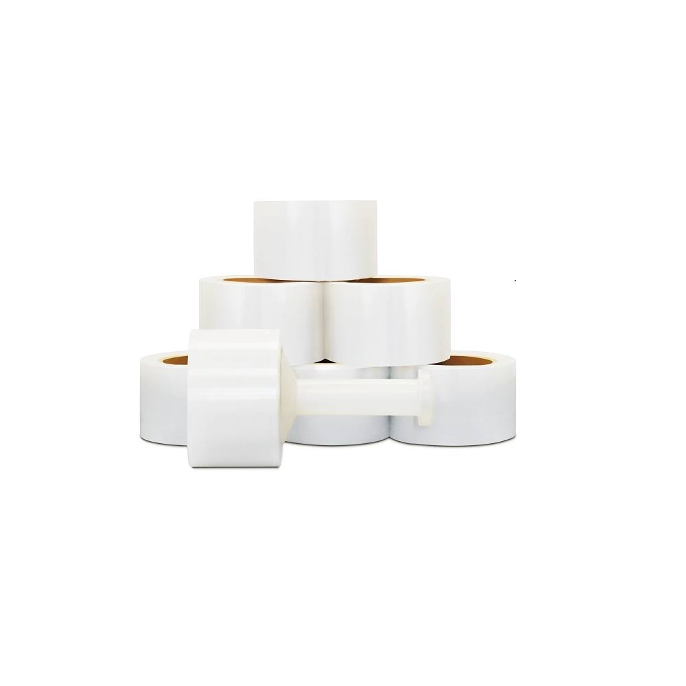Clear 3 in. x 650 ft. x 100 Gauge Stretch Wrap Film 72 Rolls Y615