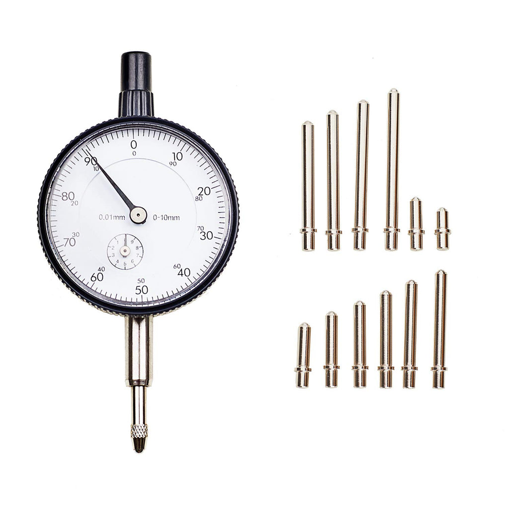Dial Bore Gauge Set 50-160MM Indicator 0.01MM Pack of 2 F85666