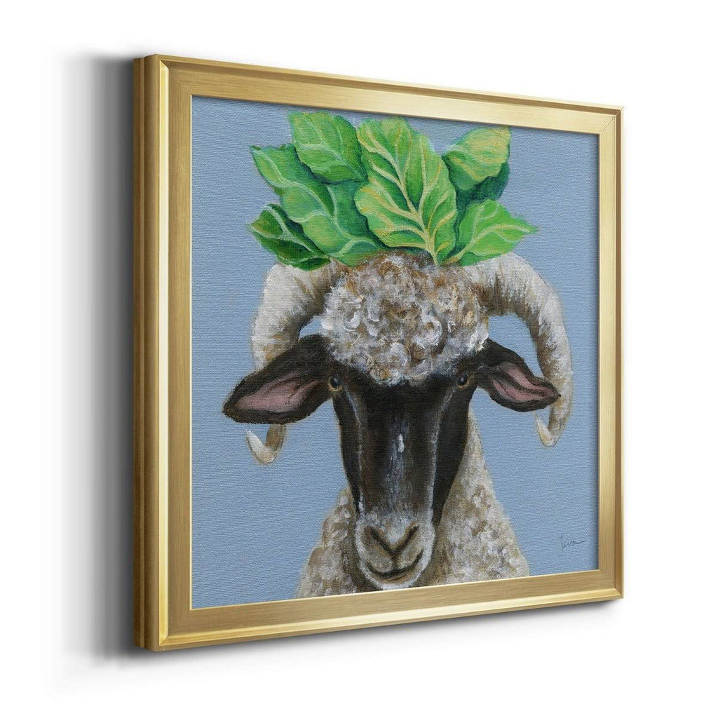 Silver 24x24 Canvas L421767