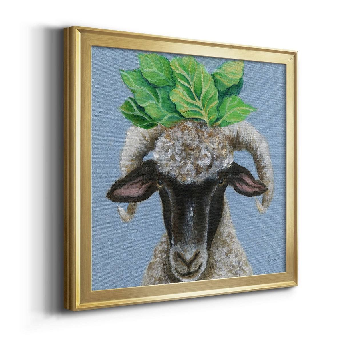 Silver 24x24 Canvas L421767