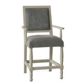 24x22 Counter Stool French Oak X7807