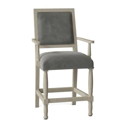 24x22 Counter Stool French Oak X7807