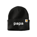 Black Cuffed Beanie N7924