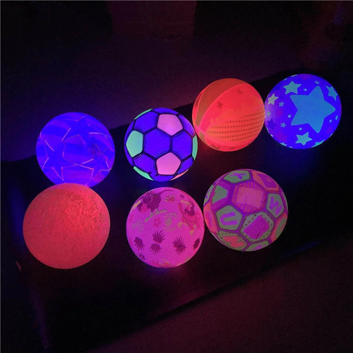 Inflatable LED Kick Ball Toy A493