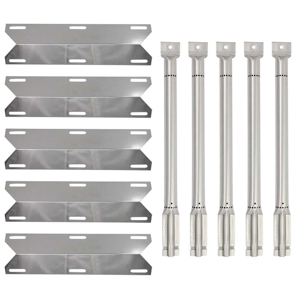 5-Pack Stainless Steel BBQ Gas Grill Tube Burner Replacement Parts R692494