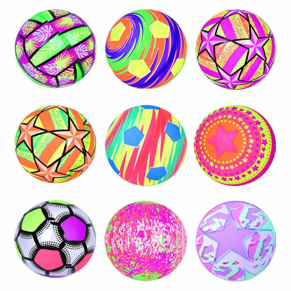 Inflatable LED Kick Ball Toy A493
