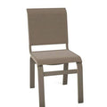 Textured Desert Patio Dining Side Chair Y306949