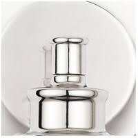 Polished Nickel Semi Flush Mount Light X4396
