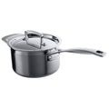 3-Ply Stainless Steel Saucepan with Lid - 18 cm N512