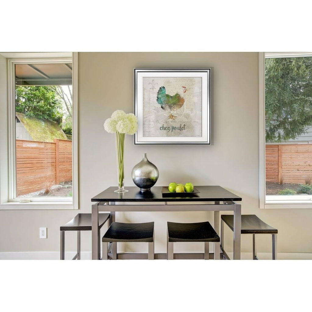 Framed Giclee Print 32 x 32 L62827