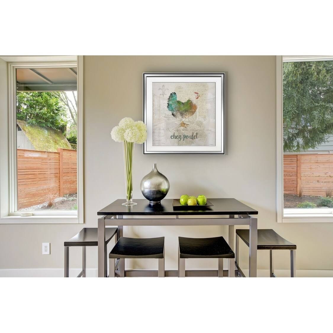 Framed Giclee Print 32 x 32 L62827