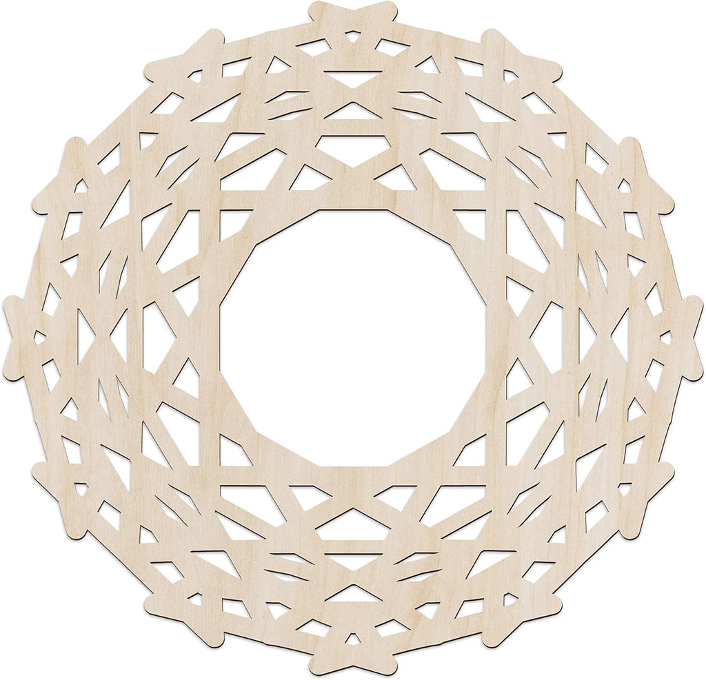 Mandala Wooden Wall Art, 11.4 X 11.4 X 0.1 R77917