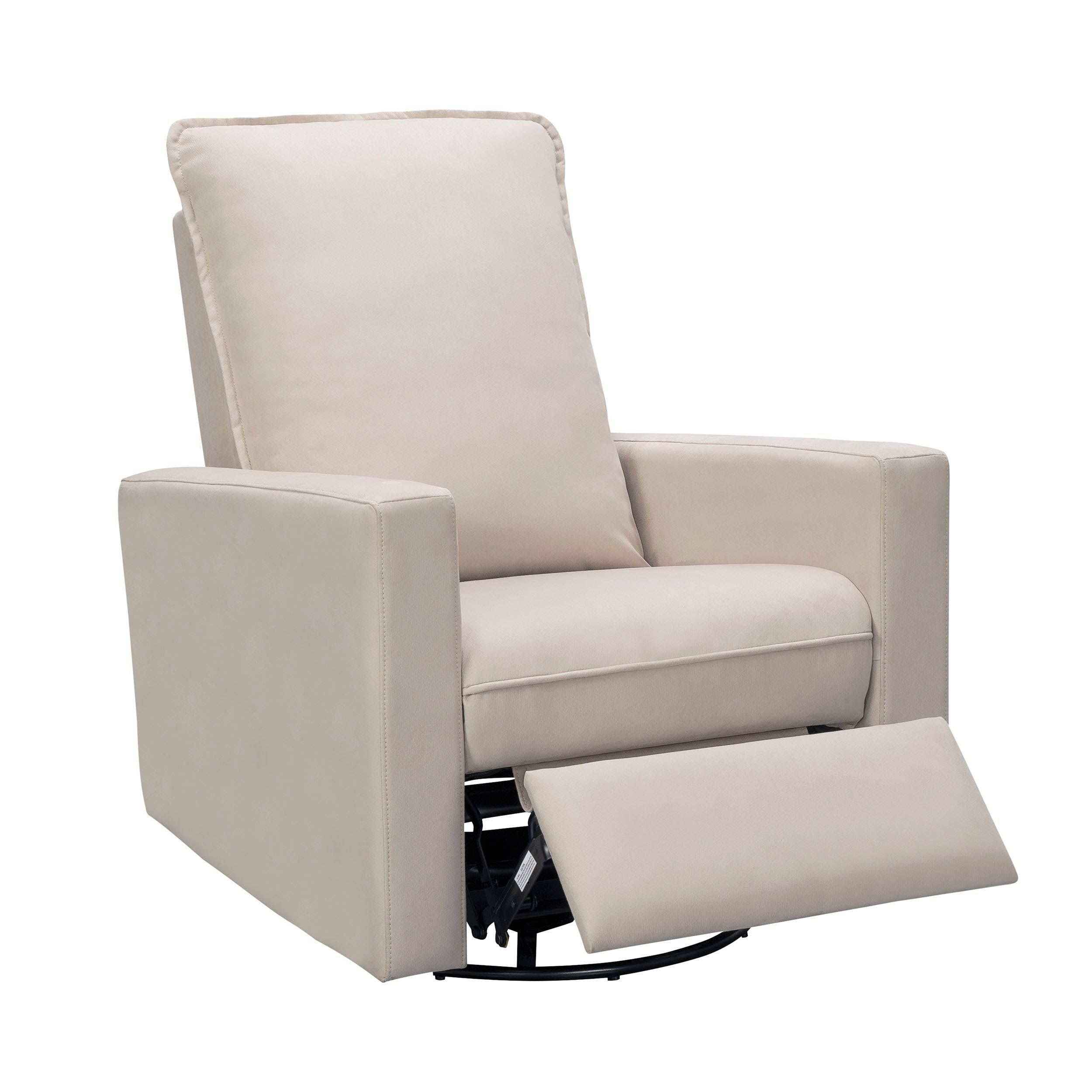 Charcoal Swivel Glider Power Recliner P56477