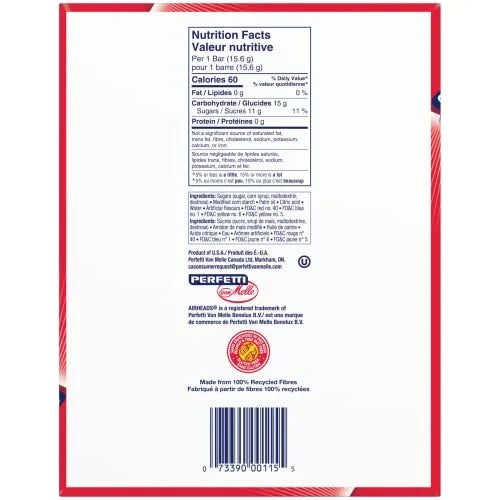 Cherry 0.55-Ounce Packages (Pack of 144) J2453