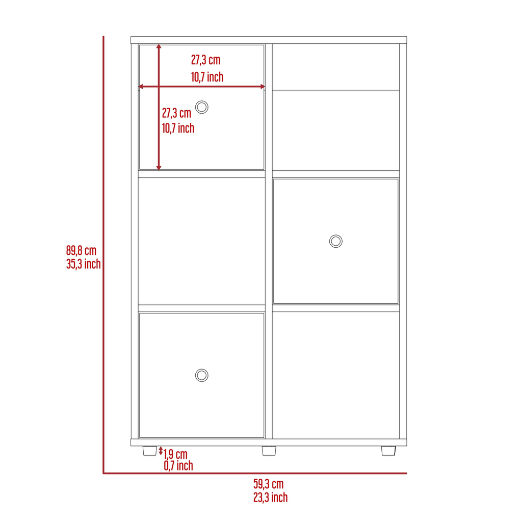 Cube Bookcase F63626