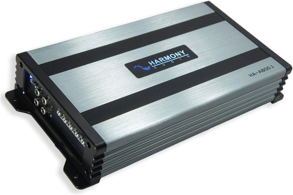 Black Sub Box Enclosure & Amp N6741
