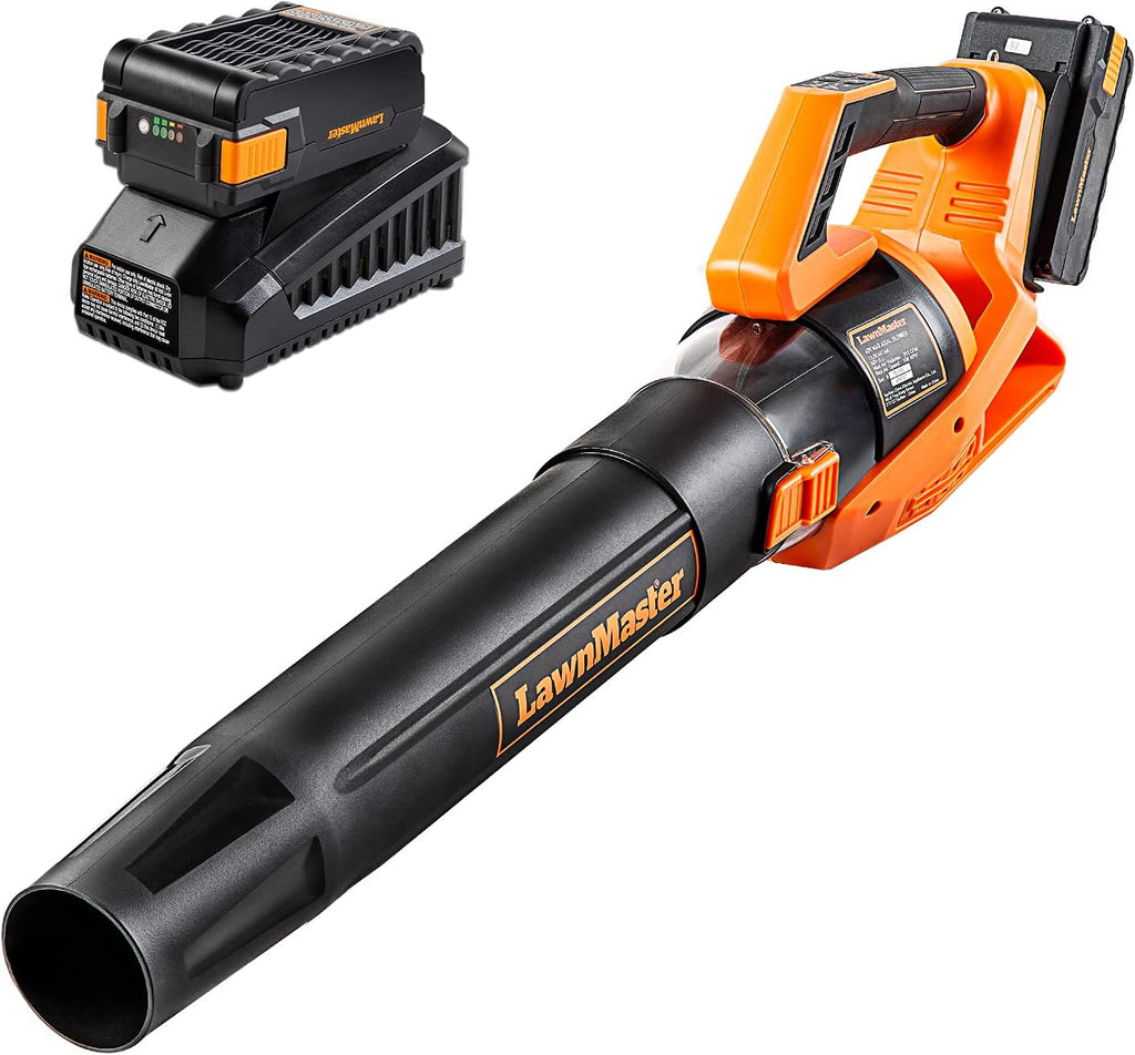 Electric Blower Vacuum Mulcher 12 Amp 2-Speed with Metal Impeller Pack of 2 R82584