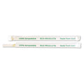 7.75 Clear Wrapped Straw, 400/PK, 24 PK/CT K5859