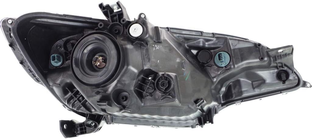 Headlight Halogen Driver Side U501828