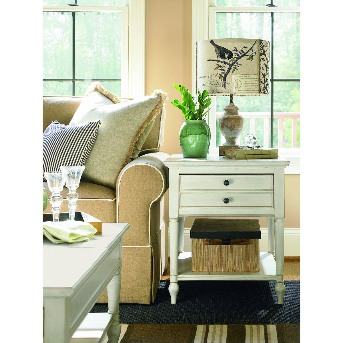 Cotton End Table N83000