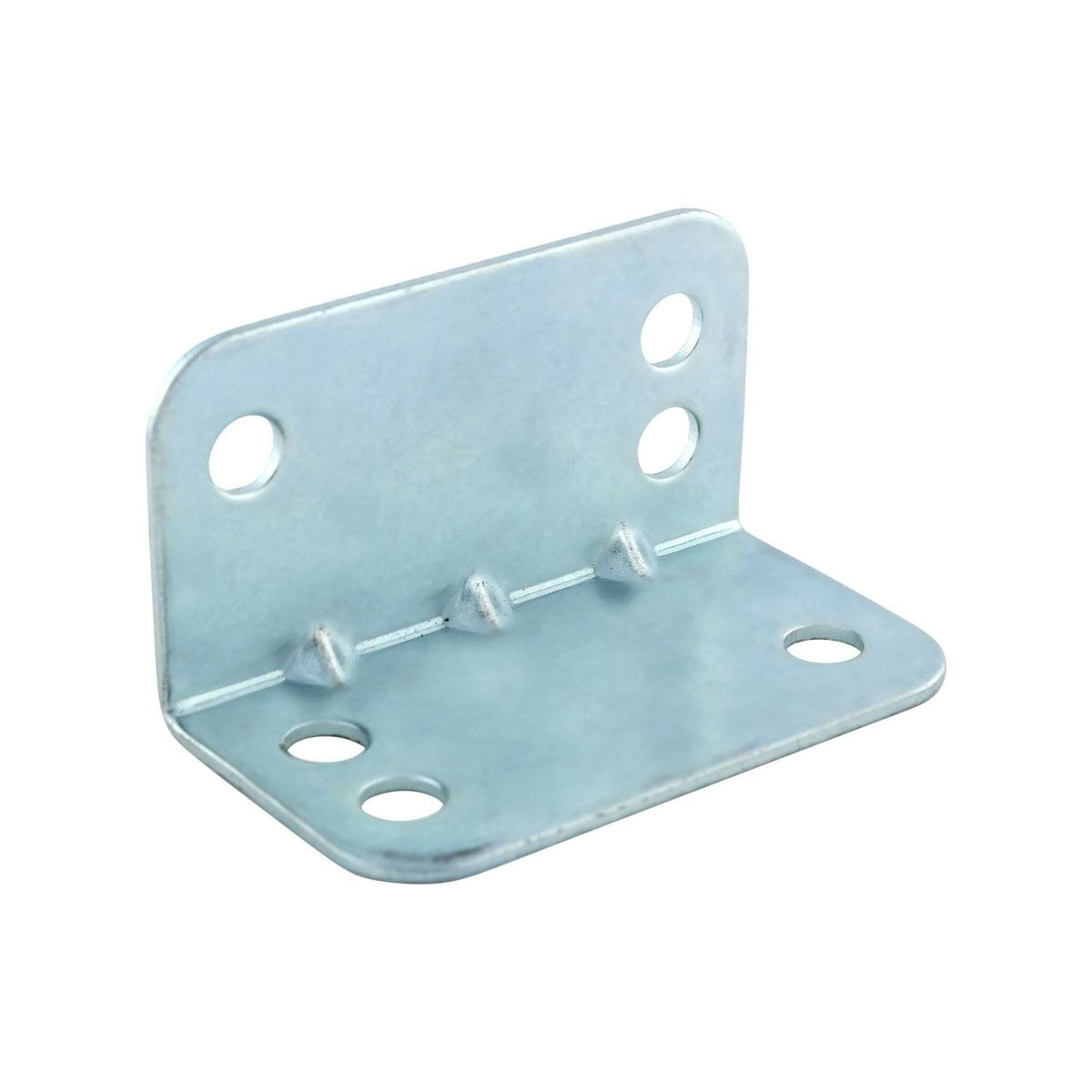 Zinc Metal Right Angle Bracket 20 Gauge 1000 Pack L47989