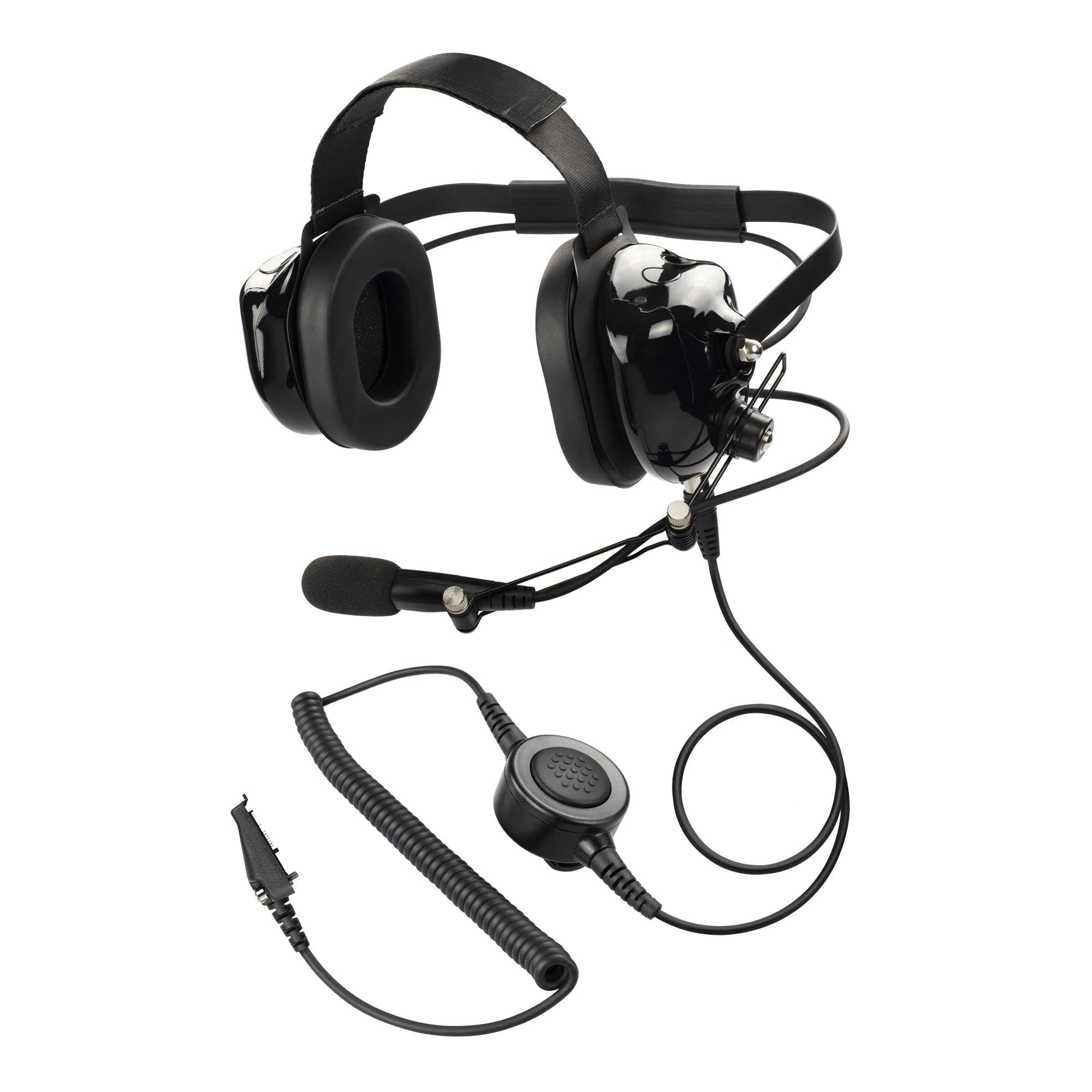 Two Way Radio Noise Cancelling Headset N7877