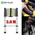 8.5FT Aluminum Telescoping Ladder V4591