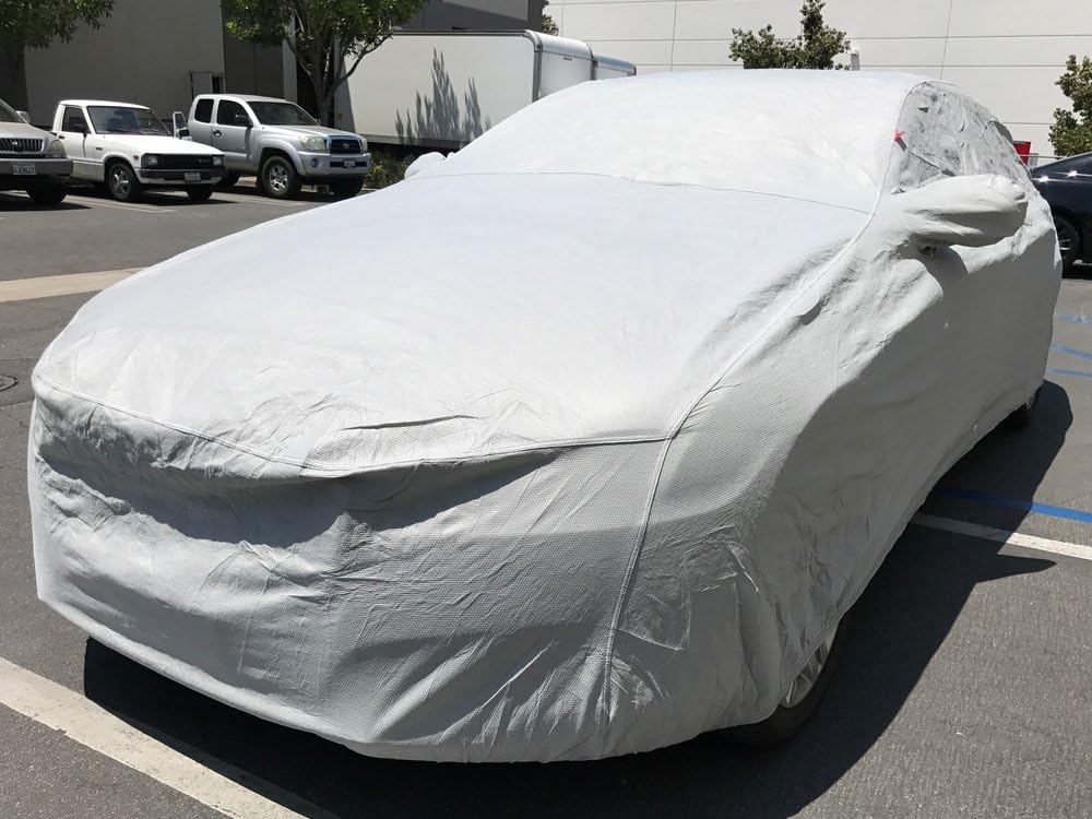 Heavy Duty Weatherproof Car Cover for Hyundai Elantra Sedan C746