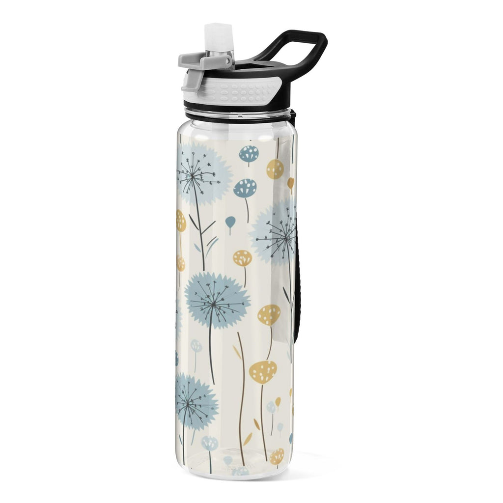 32oz Leakproof Tritan Water Bottle with Straw U5845