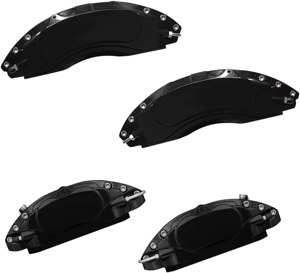 Aluminum Red Caliper Covers L3446