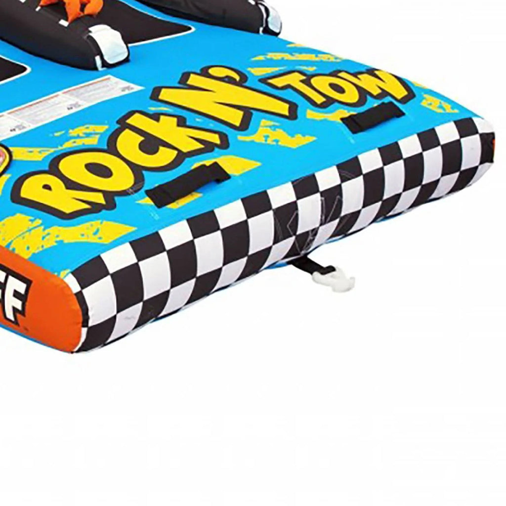 Inflatable Double Rider Towable Boat Tube T999788