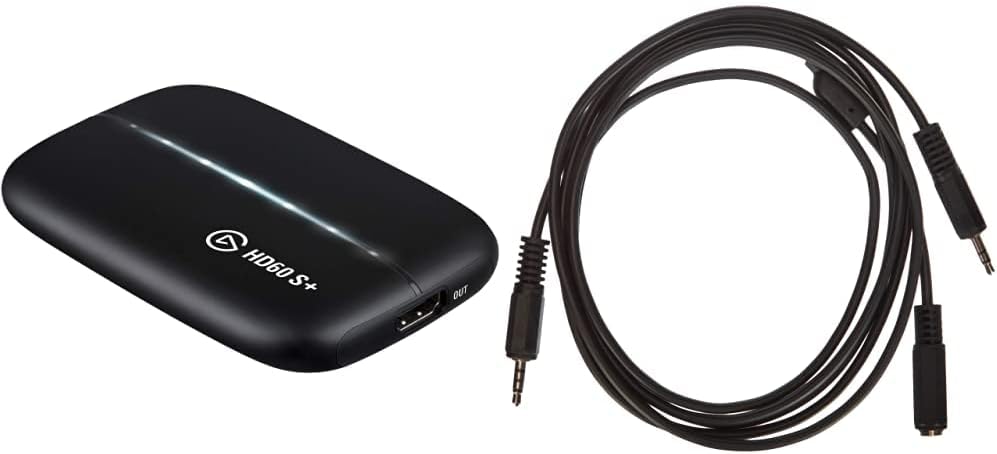 HD60 S+ Capture Card 1080p60 HDR10 Capture 4K60 HDR10 O64268