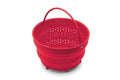 Collapsible Silicone Steamer Basket Insert, 6-Quart O86750