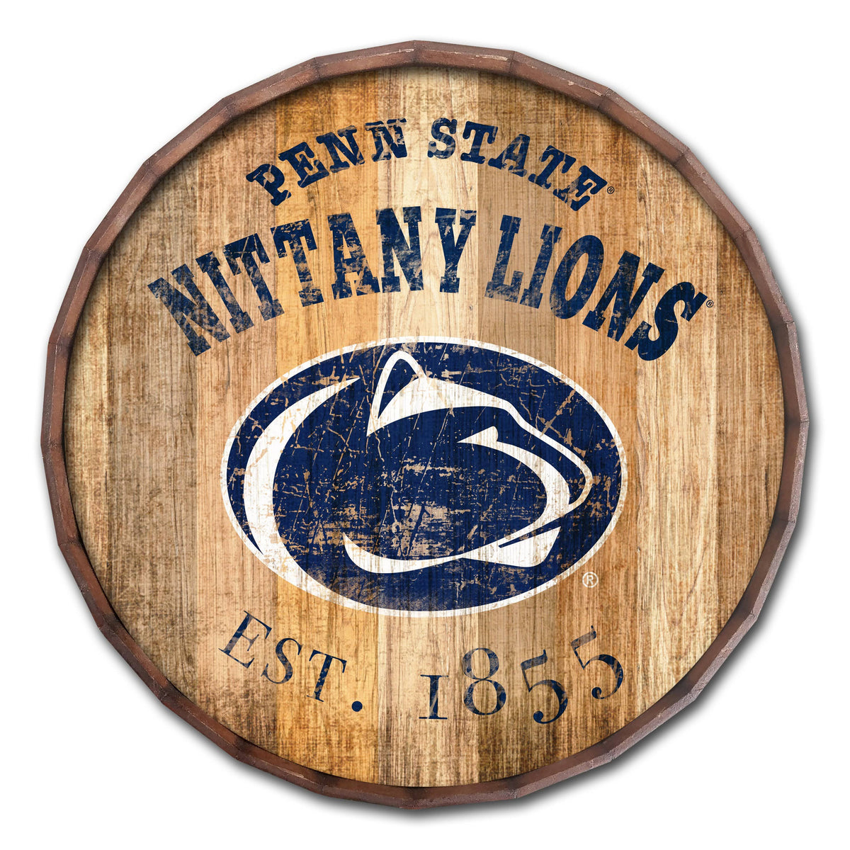 16 inch Barrel Top Penn State Fan Creations NCAA L430650