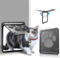 Lockable Magnetic Flap Pet Screen Door, Pack of 2 W19728