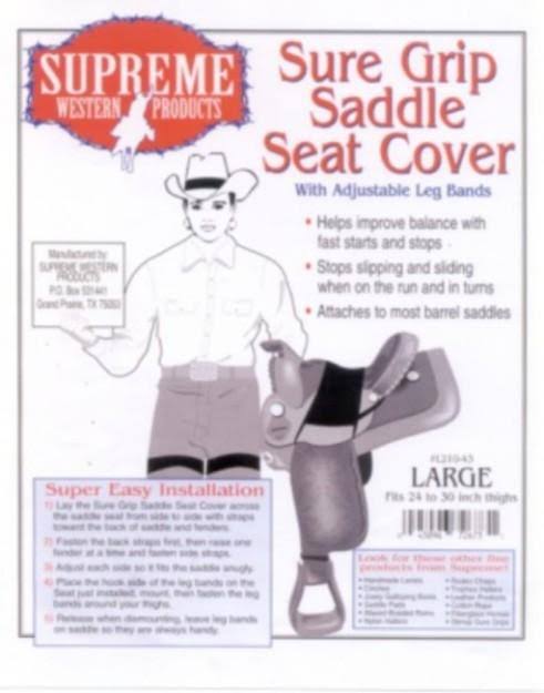 Saddle Seat Cover A95756