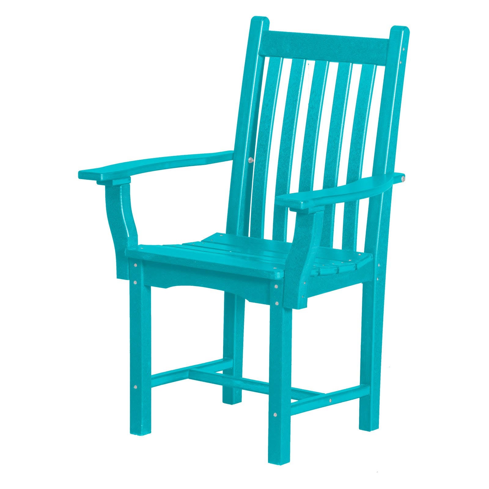 Recycled Plastic Patio Dining Arm Chair H18367