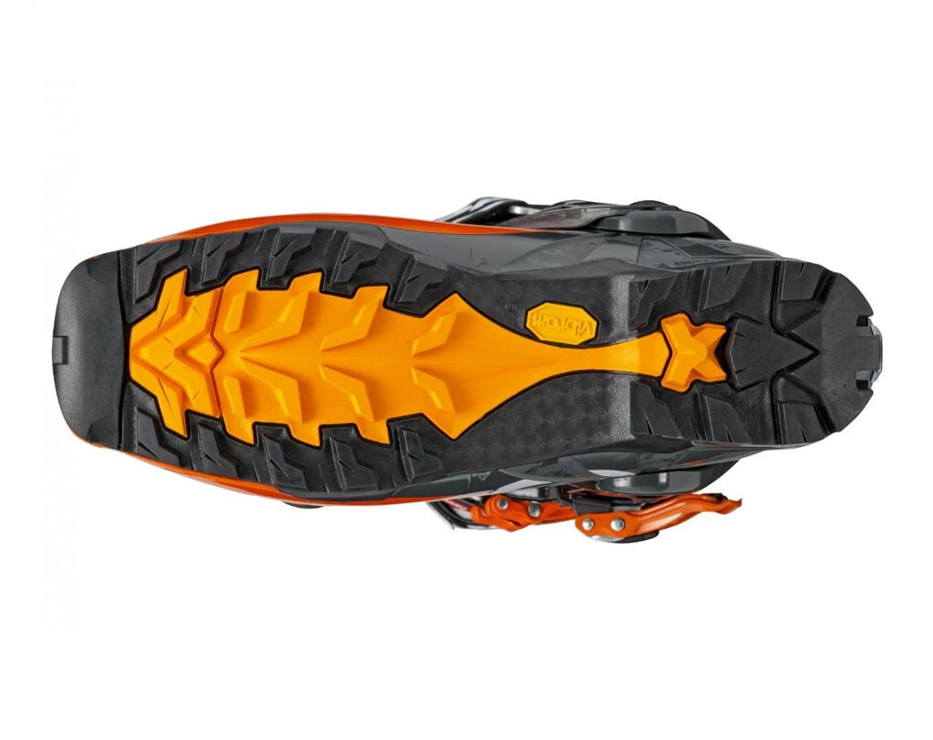 Orange/Anthracite Scarpa Ski Boots X1205