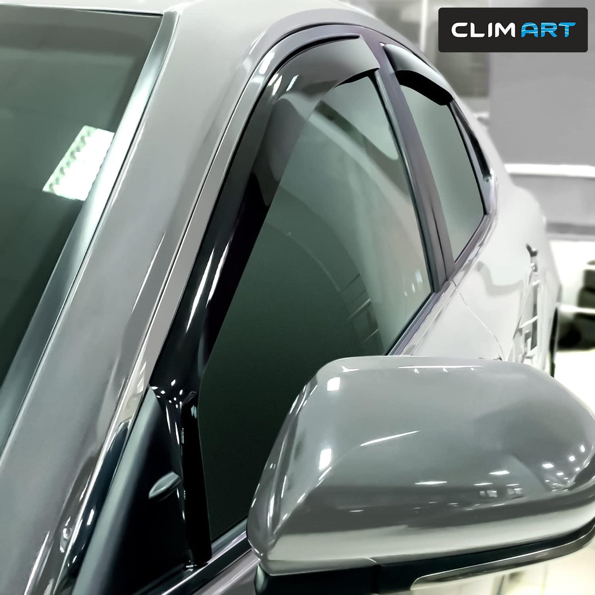 4 pcs in-Channel Rain Guards for Toyota Camry 2018-2022 A7209