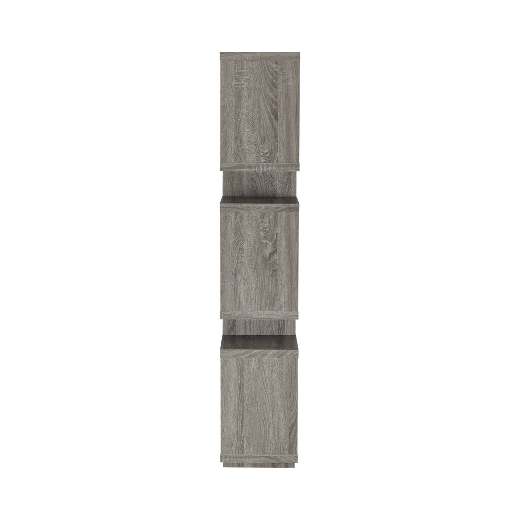 Weathered Grey Bookcase C4981