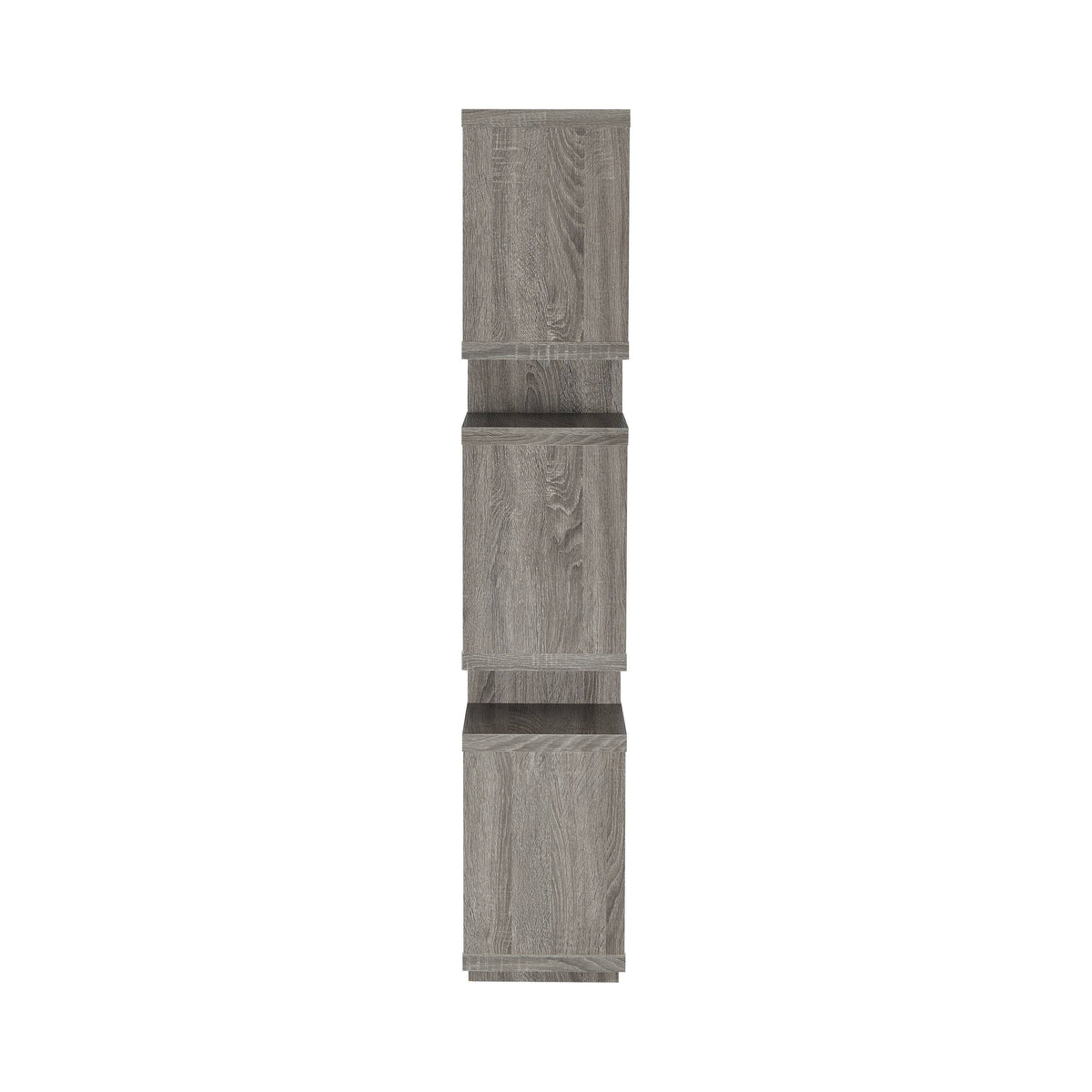 Weathered Grey Bookcase C4981