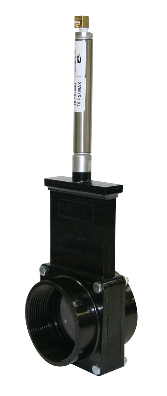 ABS Gate Valve with Metal Air Cylinder T767209